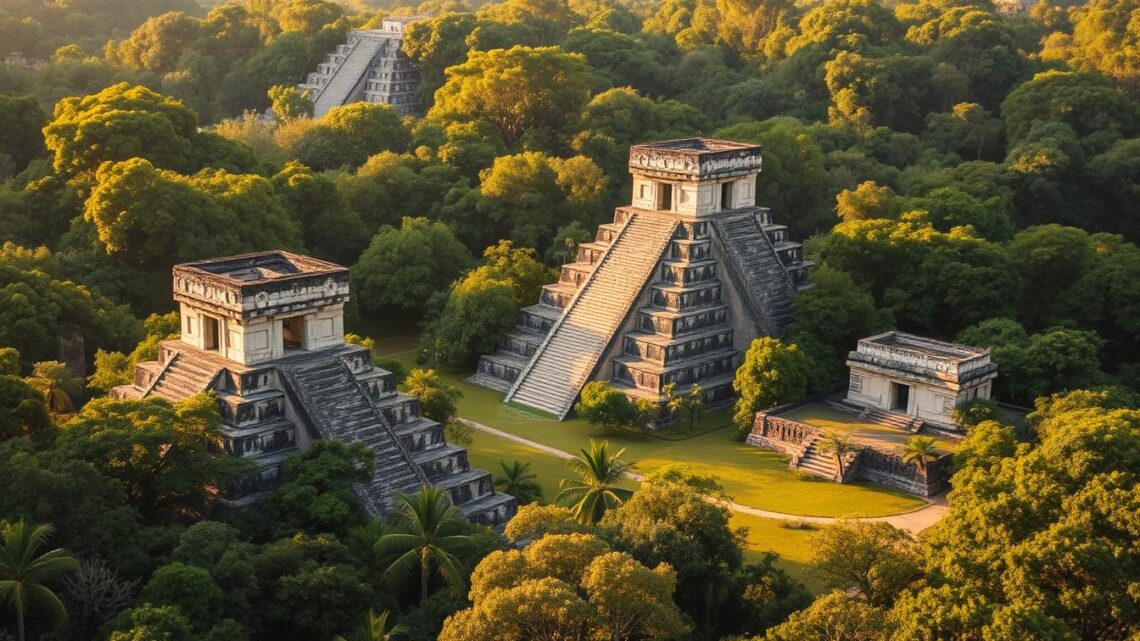 Ruinen von Copán