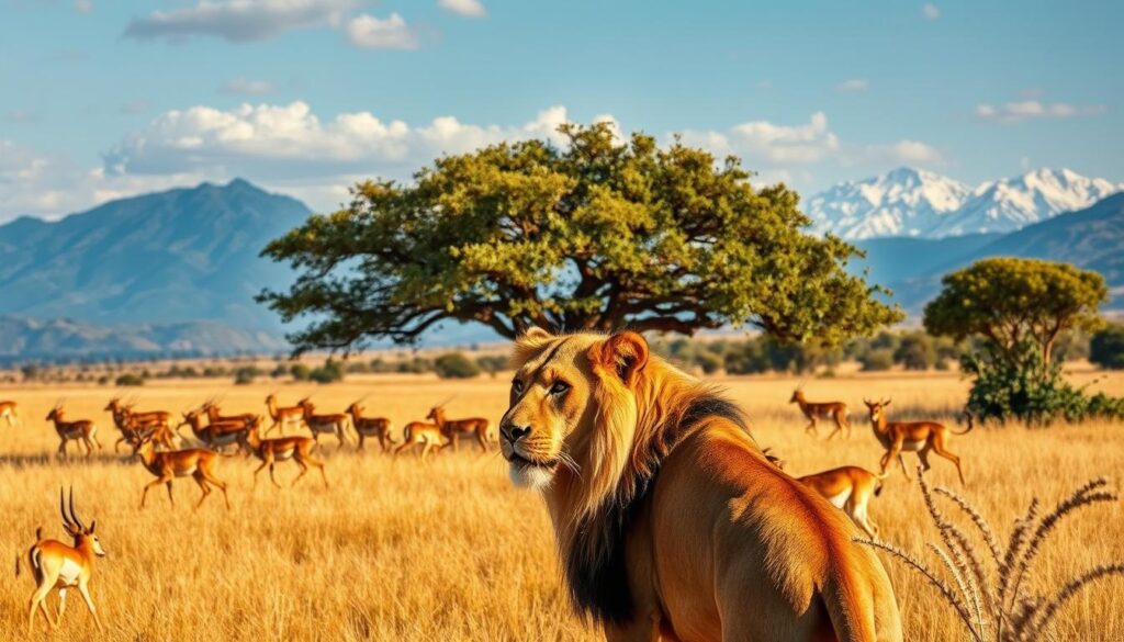 Safari in Kenia