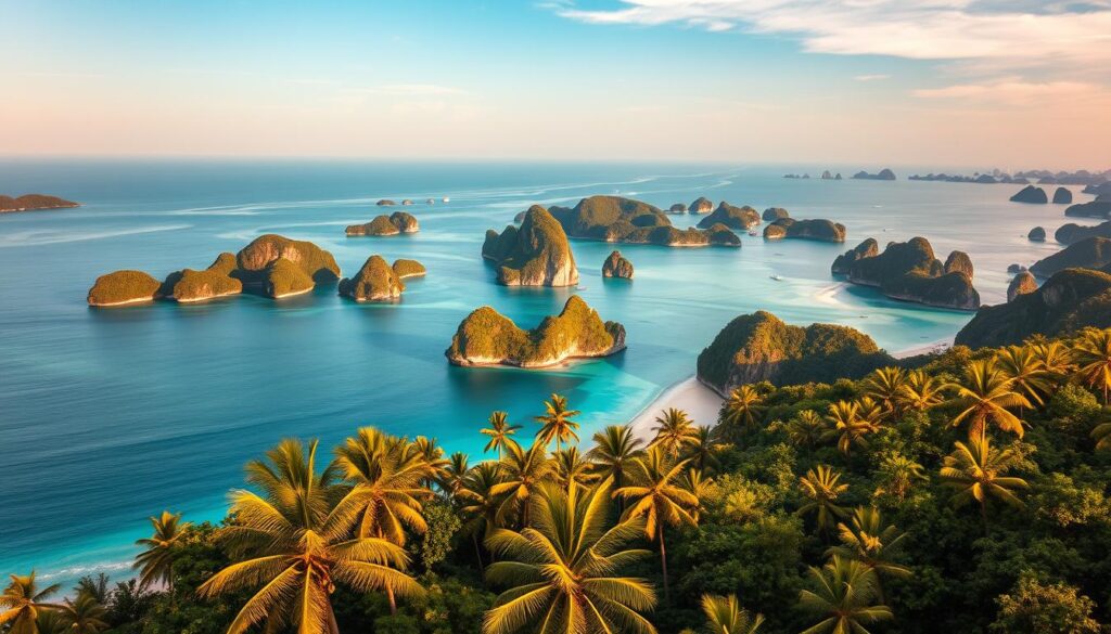Schönsten Inseln Thailand
