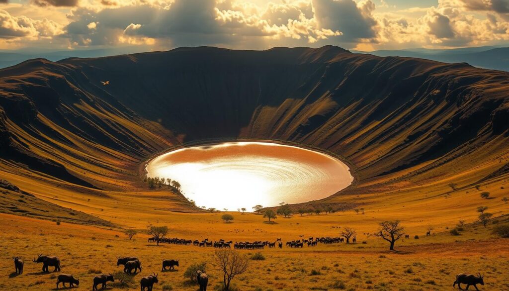 Schutzgebiet Ngorongoro-Krater