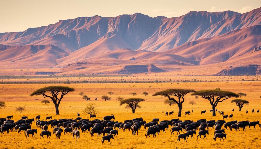 Serengeti und Masai Mara
