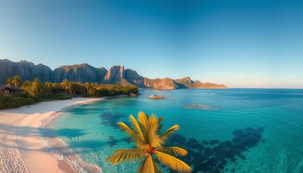 Seychellen Strände Übersicht