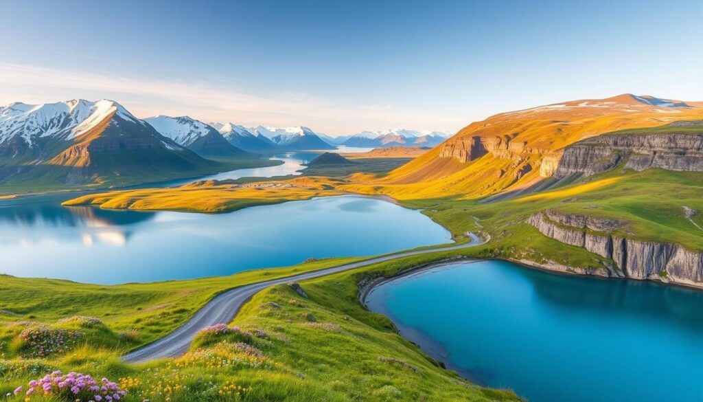 Sommer in den Westfjorden