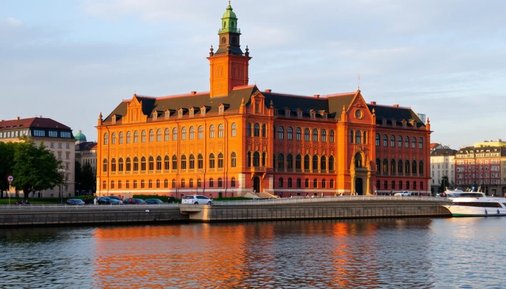 Stadshuset Stockholm Rathaus