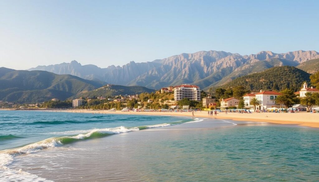 Strand Albanien