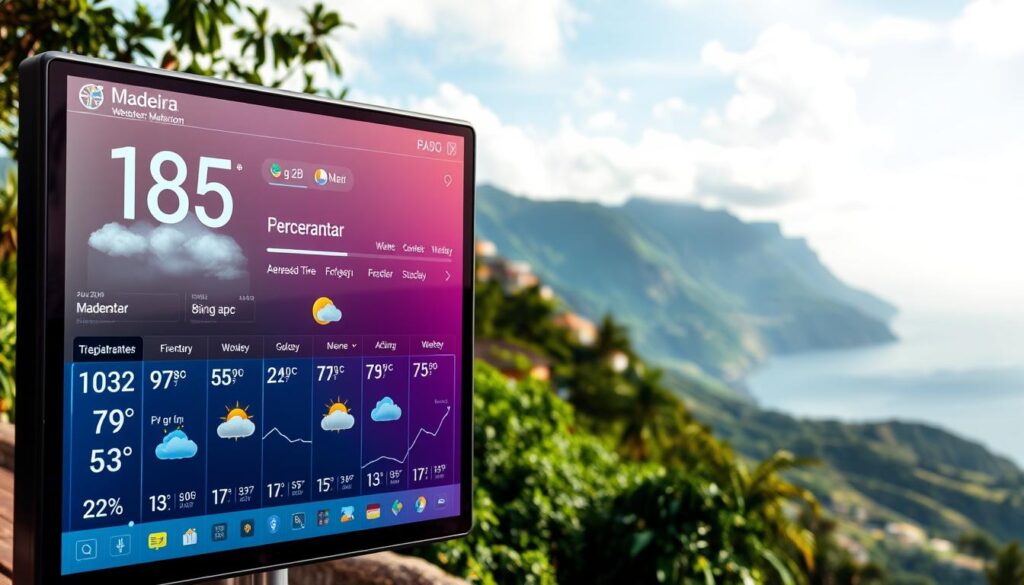Tägliche Wetterprognose