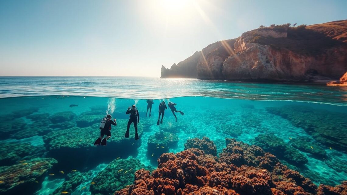 Tauchurlaub Algarve