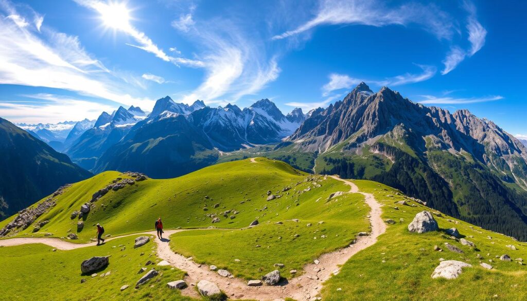 Technische Details der Wanderung