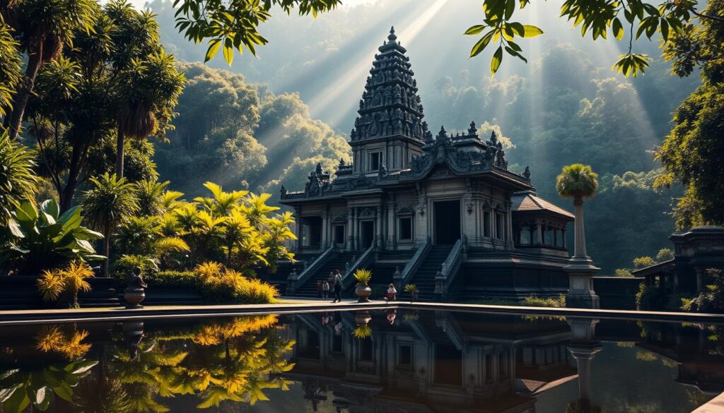 Tempel in Ubud