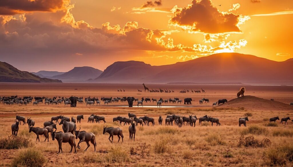 Tierwelt im Kgalagadi Transfrontier Park