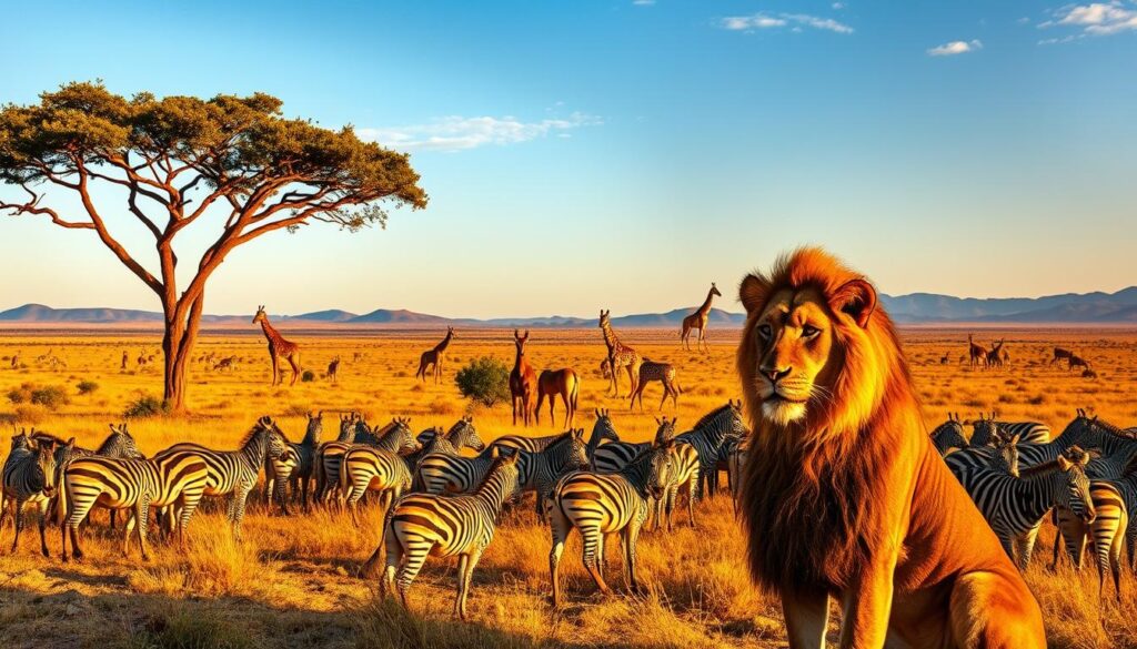 Tierwelt im Masai Mara Nationalreservat