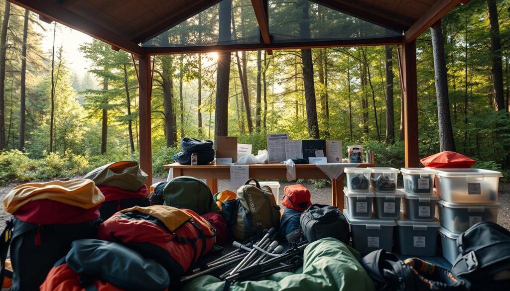 Tipps zum Packen und Organisieren