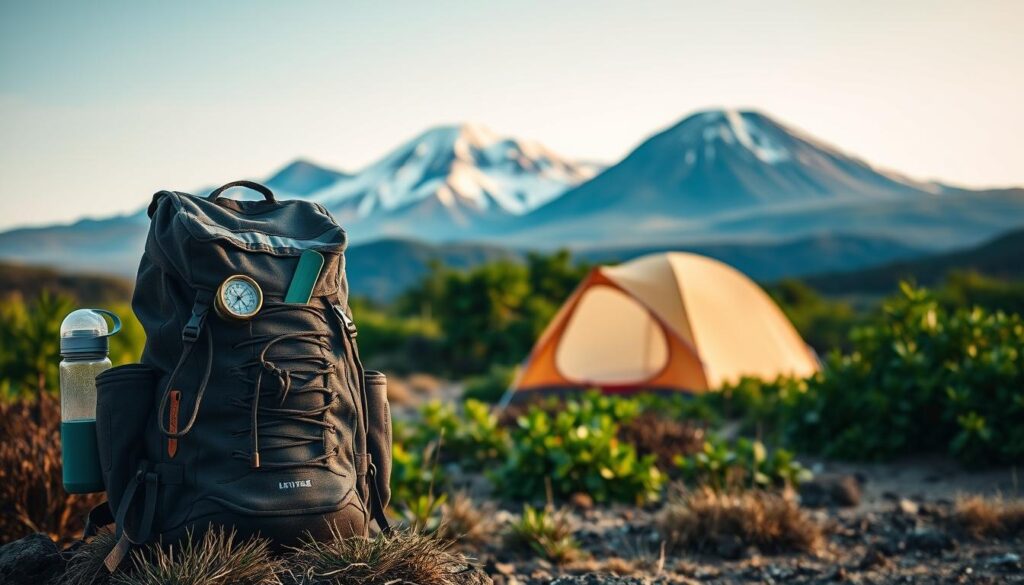 Tongariro Nationalpark Reiseausrüstung
