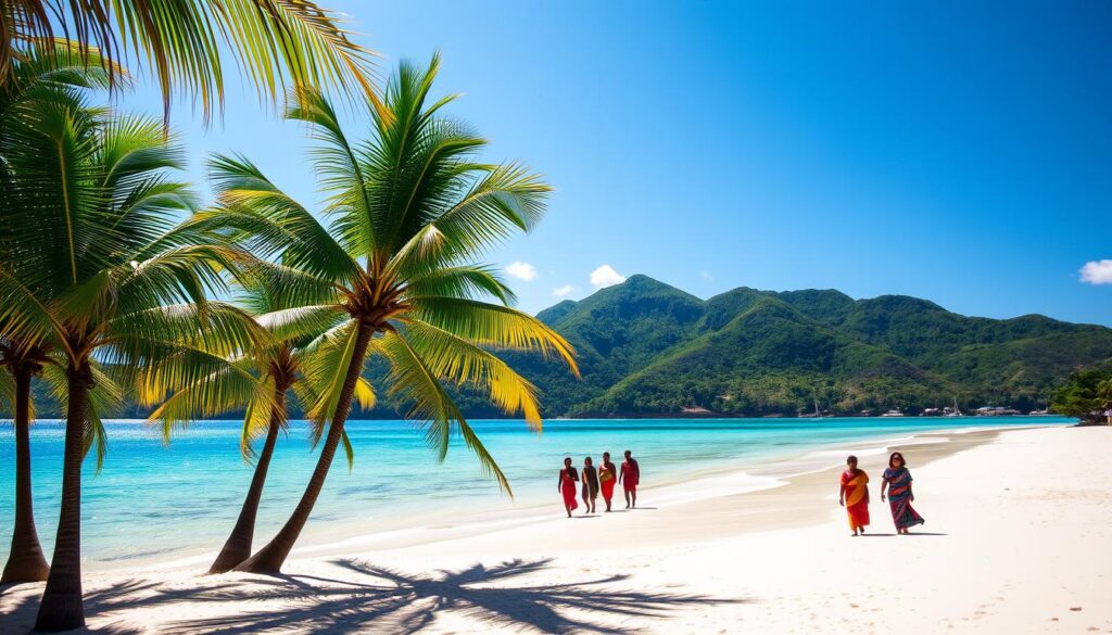 Übergangszeit Seychellen Reise