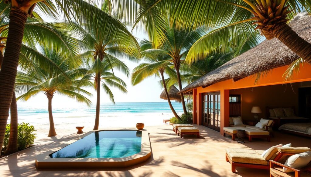 Unterkunft in Diani Beach