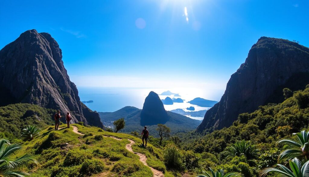 Wanderungen Dois Irmãos Pedra da Gávea