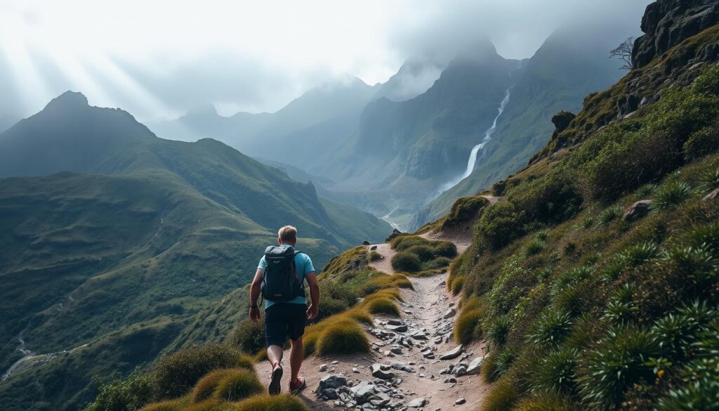Wanderverlauf und Herausforderungen