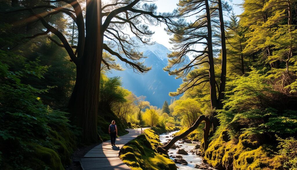 Wanderweg im Nationalpark