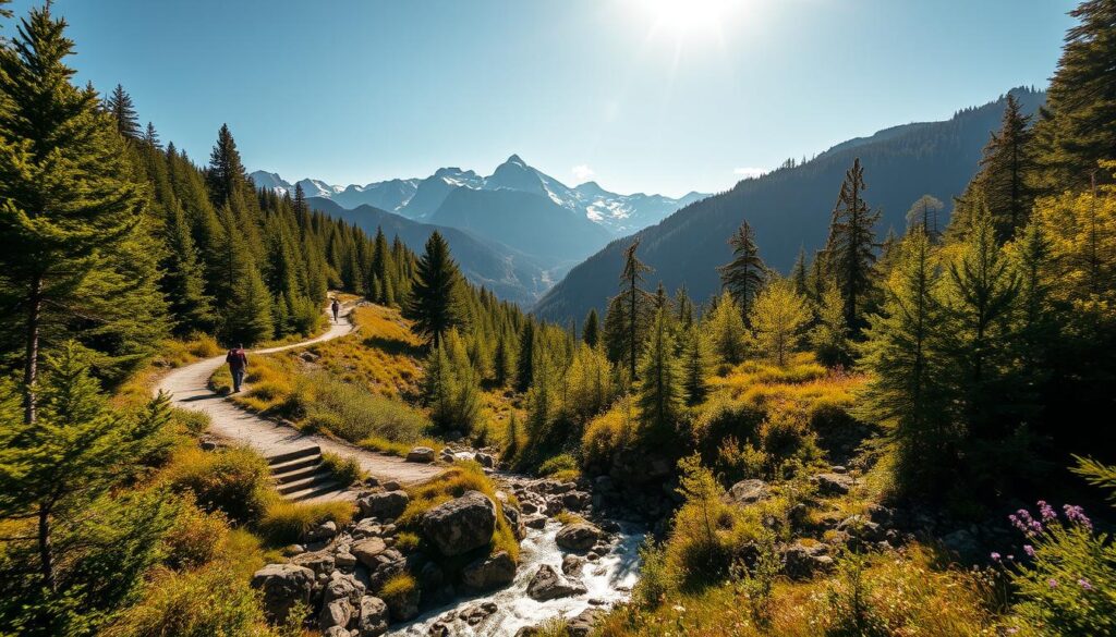 Wanderweg im Tessin