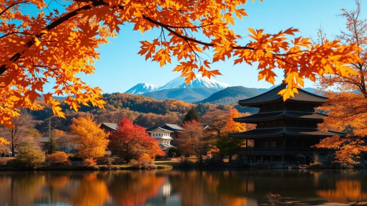 beste reisezeit japan