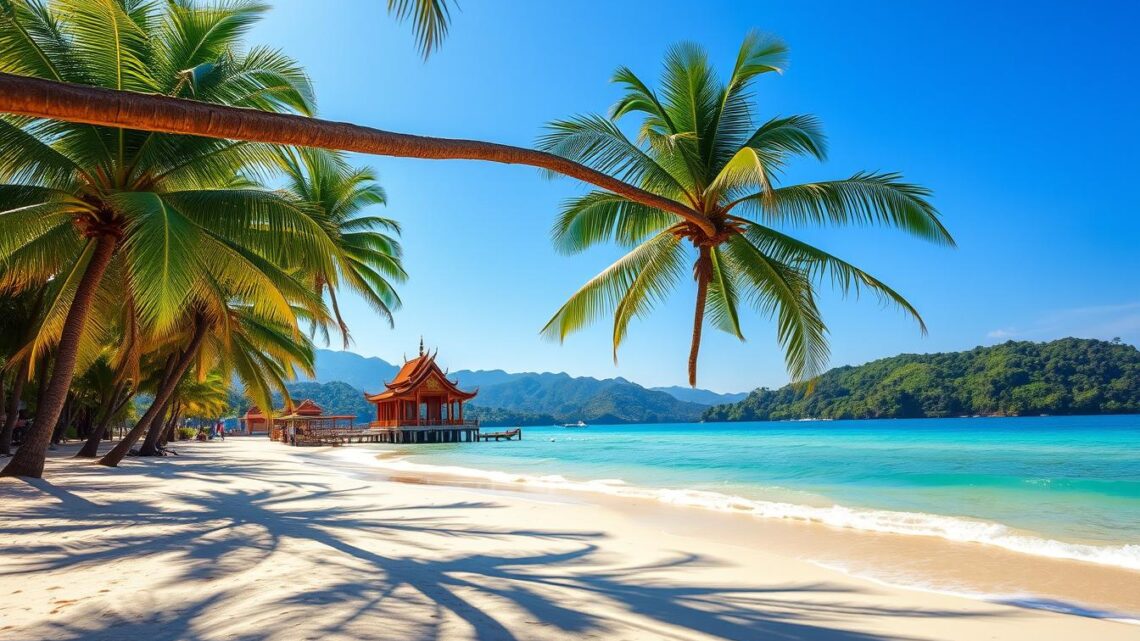 beste reisezeit thailand
