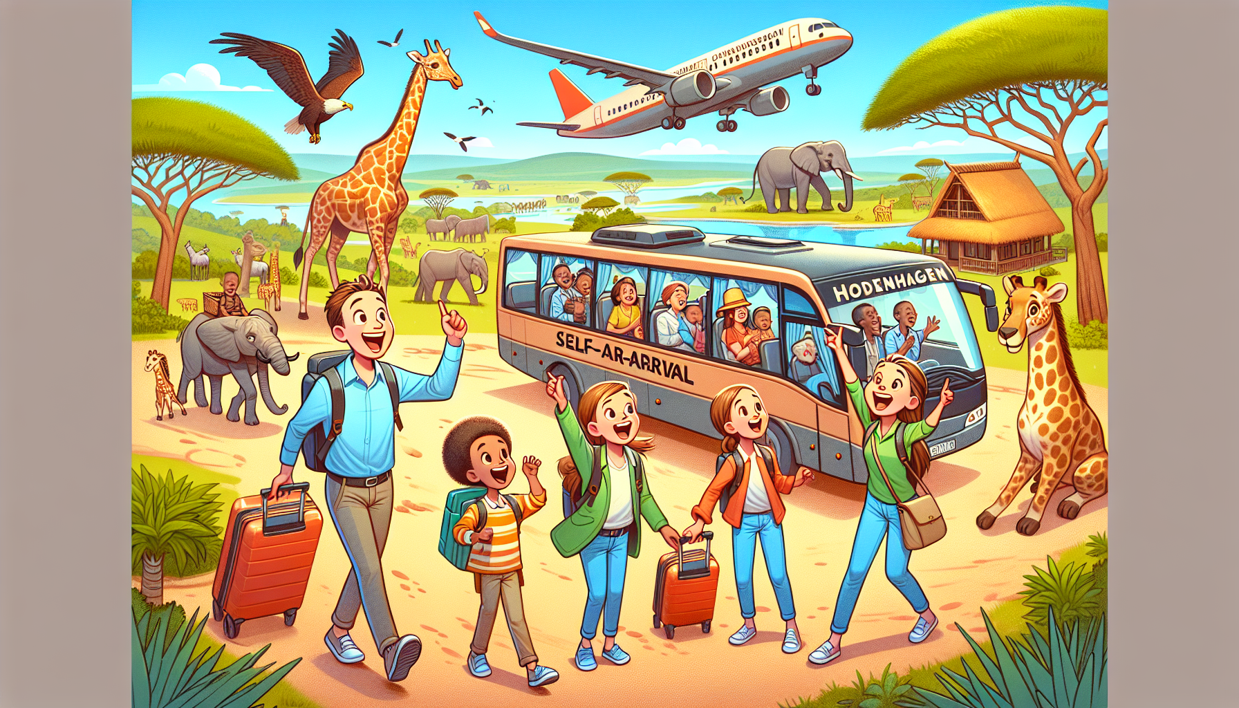 Eigene Anreise Hodenhagen: Familienabenteuer im Serengeti-Park Hodenhagen 2 Nächte Serengeti-Park mit Frühstück 2 x Tageseintritt und Bustour Eigene Anreise Hodenhagen: Familienabenteuer im Serengeti-Park Hodenhagen 2 Nächte Serengeti-Park mit Frühstück 2 x Tageseintritt und Bustour