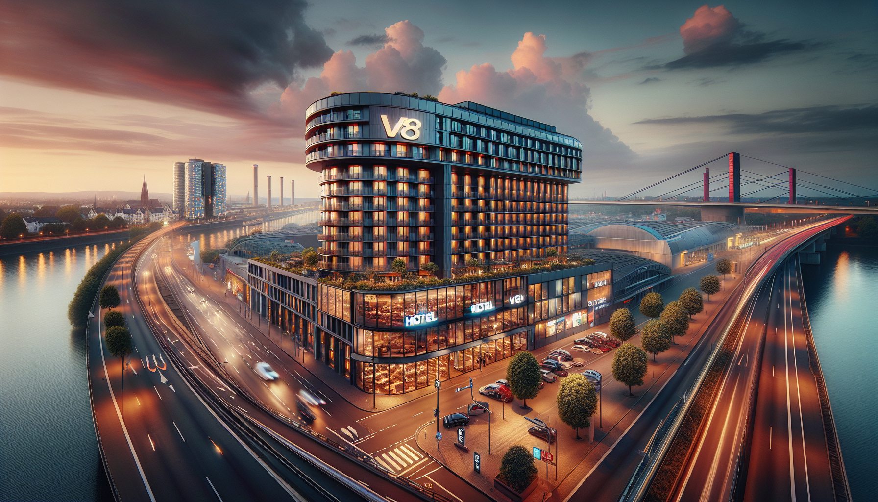 Eigene Anreise Köln: Städtereise mit Aufenthalt im V8 Hotel Köln Motorworld 2 bzw. 3 Nächte 4-Sterne-Hotel mit Frühstück Hotel-Paradies für Aut Eigene Anreise Köln: Städtereise mit Aufenthalt im V8 Hotel Köln Motorworld 2 bzw. 3 Nächte 4-Sterne-Hotel mit Frühstück Hotel-Paradies für Aut