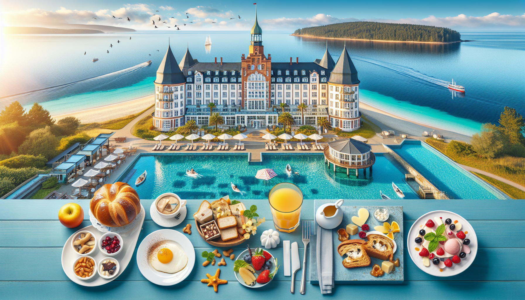 Eigene Anreise Ostsee - Boltenhagen: Auszeit im Seehotel Großherzog von Mecklenburg 2, 3, 4 bzw. 7 Nächte 4-Sterne-Seehotel mit Frühstück Inkl. 1 Eigene Anreise Ostsee - Boltenhagen: Auszeit im Seehotel Großherzog von Mecklenburg 2, 3, 4 bzw. 7 Nächte 4-Sterne-Seehotel mit Frühstück Inkl. 1