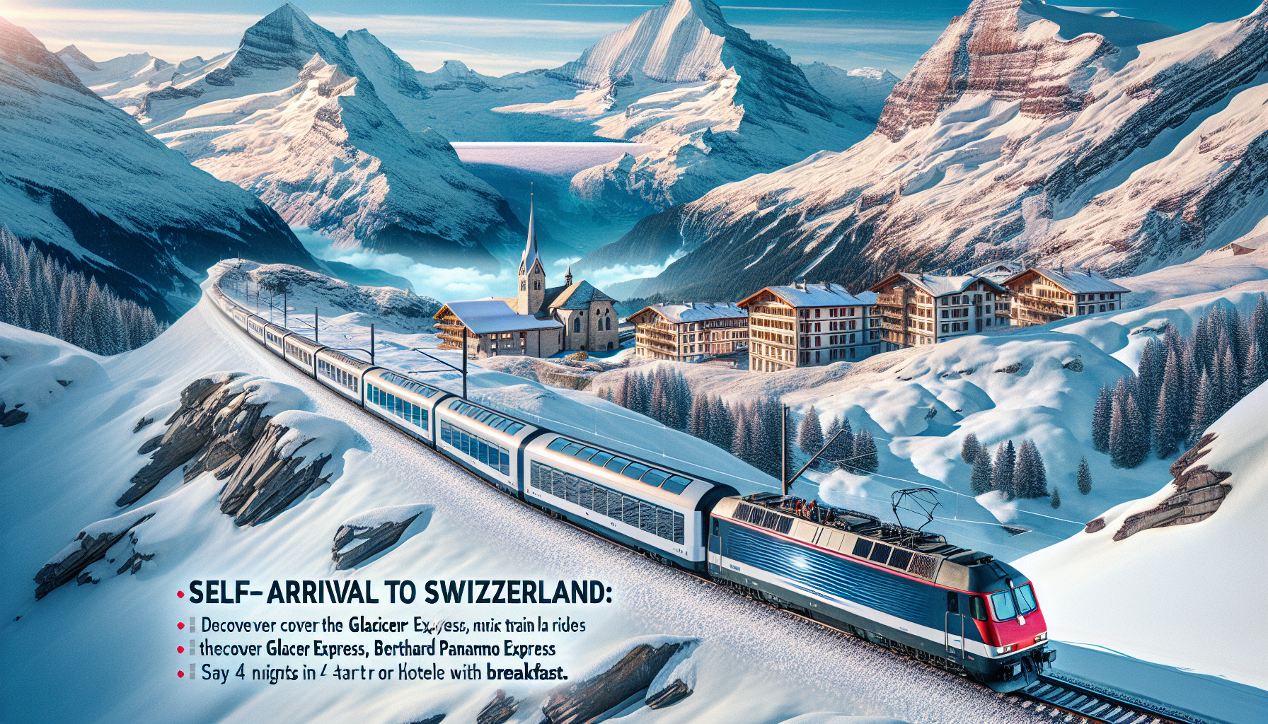 Eigene Anreise Schweiz: Alpine Schönheit im Panoramawagen entdecken 4 Nächte 4-Sterne-Hotels mit Frühstück Inkl. Fahrten mit dem Glacier Express, Eigene Anreise Schweiz: Alpine Schönheit im Panoramawagen entdecken 4 Nächte 4-Sterne-Hotels mit Frühstück Inkl. Fahrten mit dem Glacier Express,