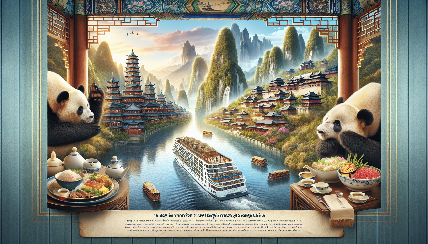 Erlebnisreisen China: Zwischen Palästen, Pandas und dem Yangtze 15-tägig inkl. Flug 3-/4-Sterne-Hotels/4-Sterne-Schiff mit Verpflegung Inkl. Ausflü Erlebnisreisen China: Zwischen Palästen, Pandas und dem Yangtze 15-tägig inkl. Flug 3-/4-Sterne-Hotels/4-Sterne-Schiff mit Verpflegung Inkl. Ausflü