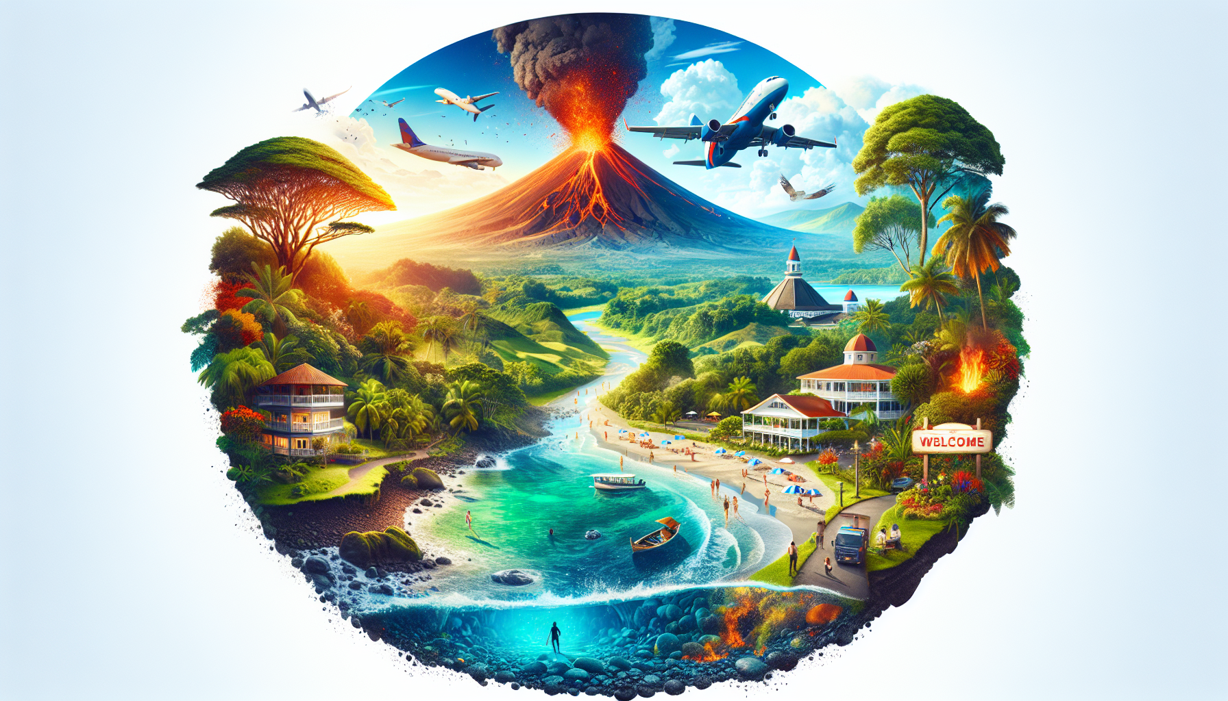 Erlebnisreisen Costa Rica: Von Vulkankratern zu paradiesischen Stränden 16-tägig inkl. Flug Mittelklassehotels mit Frühstück Max. 16 Teilnehmer pr Erlebnisreisen Costa Rica: Von Vulkankratern zu paradiesischen Stränden 16-tägig inkl. Flug Mittelklassehotels mit Frühstück Max. 16 Teilnehmer pr