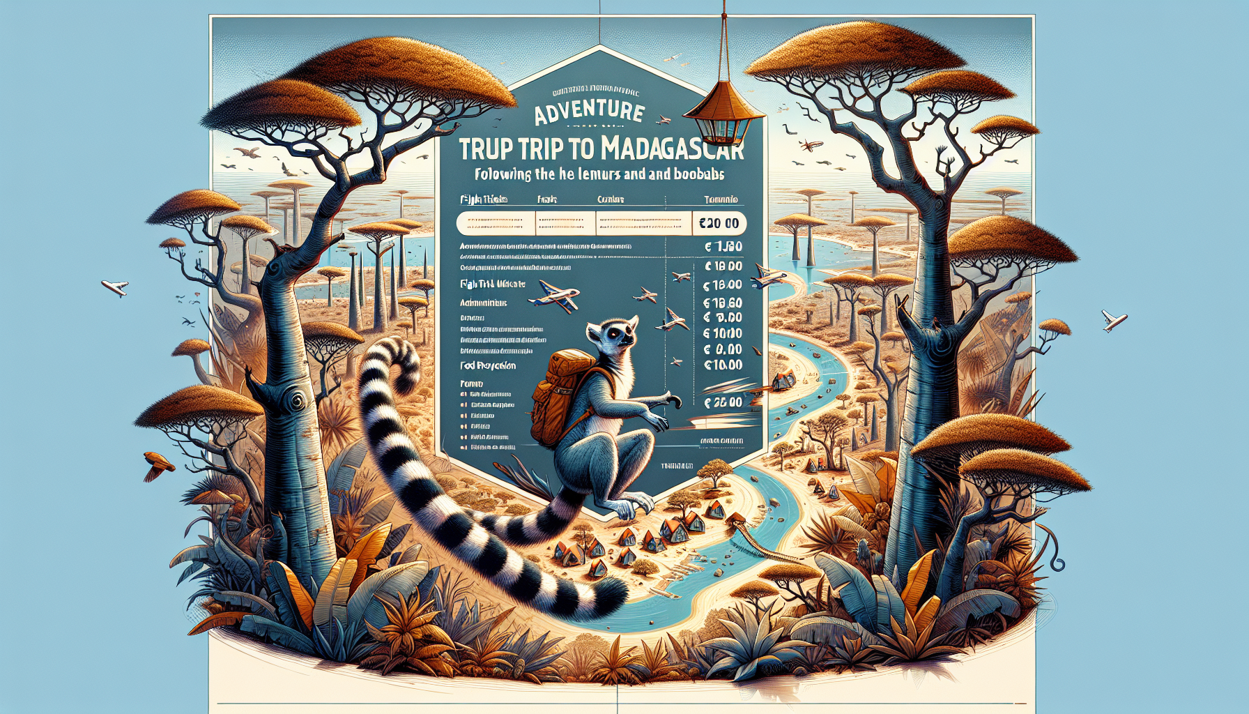 Erlebnisreisen Madagaskar: Auf den Spuren der Lemuren und Baobabs 17-tägig inkl. Flug Mittelklassehotels/Zeltunterkunft inkl. Verpflegung Inkl. Ausfl Erlebnisreisen Madagaskar: Auf den Spuren der Lemuren und Baobabs 17-tägig inkl. Flug Mittelklassehotels/Zeltunterkunft inkl. Verpflegung Inkl. Ausfl