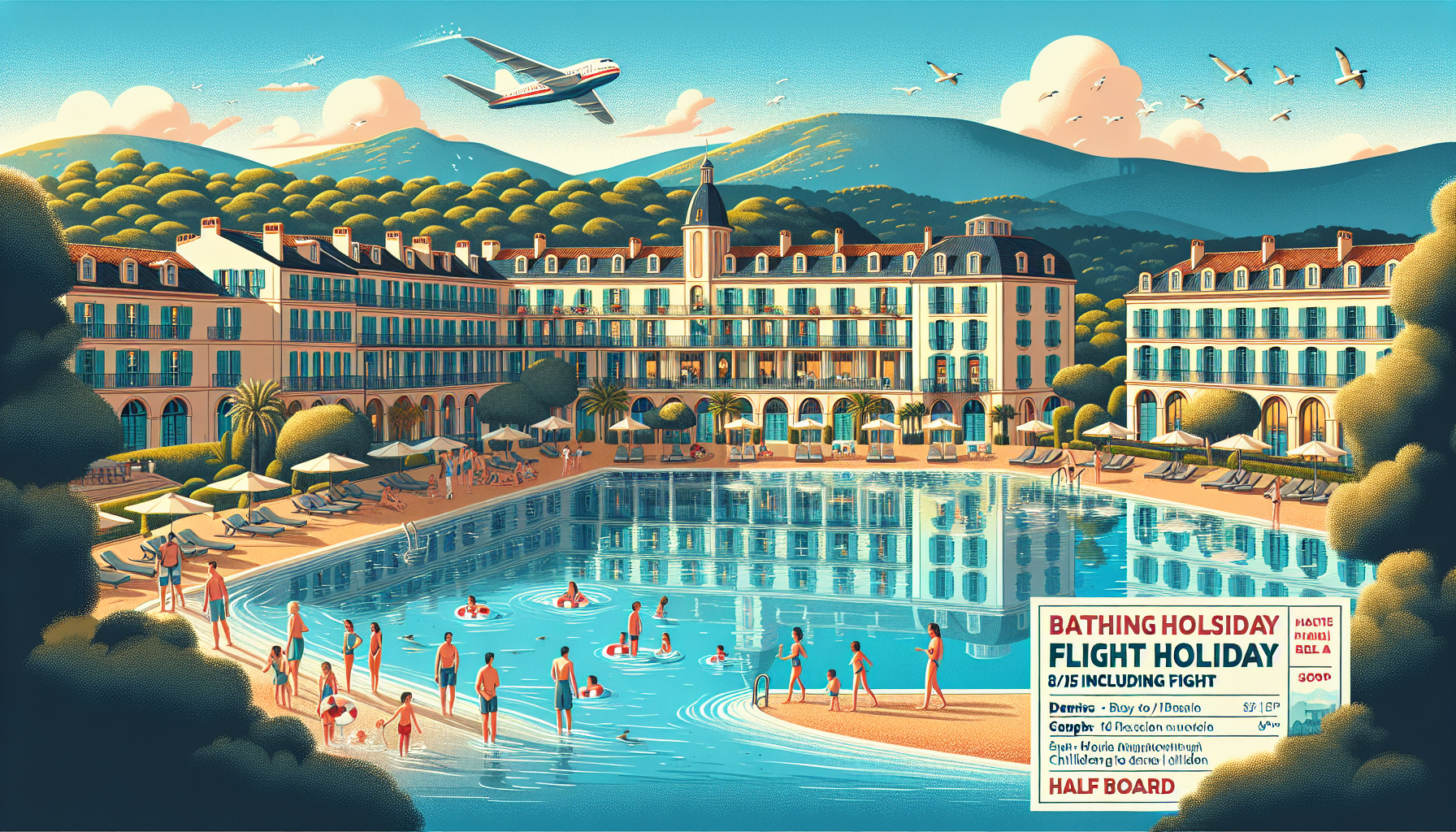 Flugreisen Frankreich - Korsika: Badeurlaub im Ferienhotel Maristella 8-/15-tägig inkl. Flug Ferienhotel mit Halbpension Attraktive Kinderermäßigun Flugreisen Frankreich - Korsika: Badeurlaub im Ferienhotel Maristella 8-/15-tägig inkl. Flug Ferienhotel mit Halbpension Attraktive Kinderermäßigun