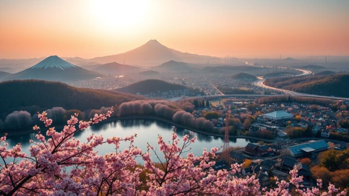 japan rundreise