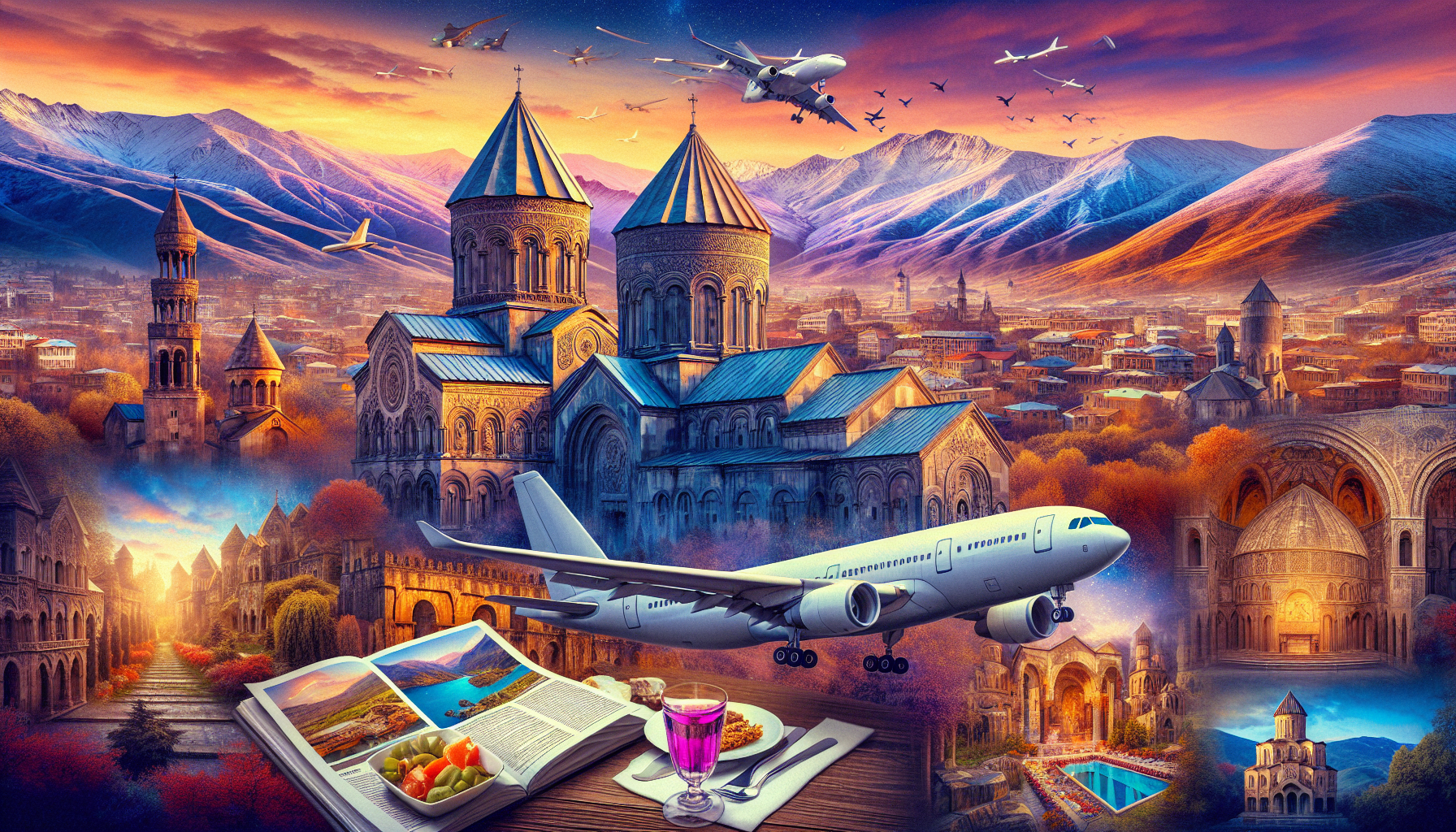 Kombinationsreisen Armenien & Georgien: Eine Reise durch das Land der alten Schätze 11-tägig inkl. Flüge Mittelklassehotels mit Halbpension Inkl. A Kombinationsreisen Armenien & Georgien: Eine Reise durch das Land der alten Schätze 11-tägig inkl. Flüge Mittelklassehotels mit Halbpension Inkl. A