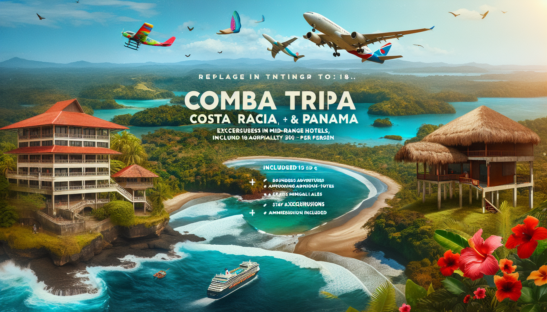 Kombinationsreisen Costa Rica, Nicaragua & Panama: Grenzenlose Abenteuer in drei Ländern 18-tägig inkl. Flug Mittelklassehotels mit Verpflegung Inkl Kombinationsreisen Costa Rica, Nicaragua & Panama: Grenzenlose Abenteuer in drei Ländern 18-tägig inkl. Flug Mittelklassehotels mit Verpflegung Inkl