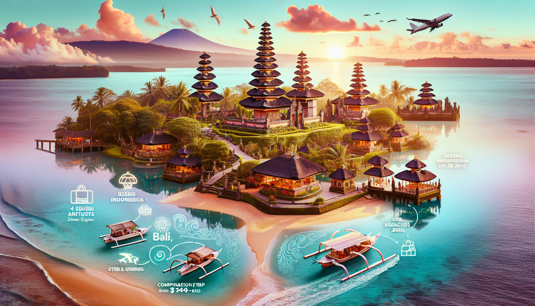 Kombinationsreisen Indonesien - Bali: Von magischen Tempeln Ubuds bis zu den Traumstränden Seminyaks 13-tägig inkl. Flug 3-/4-Sterne-Hotels inkl. Fr Kombinationsreisen Indonesien - Bali: Von magischen Tempeln Ubuds bis zu den Traumstränden Seminyaks 13-tägig inkl. Flug 3-/4-Sterne-Hotels inkl. Fr