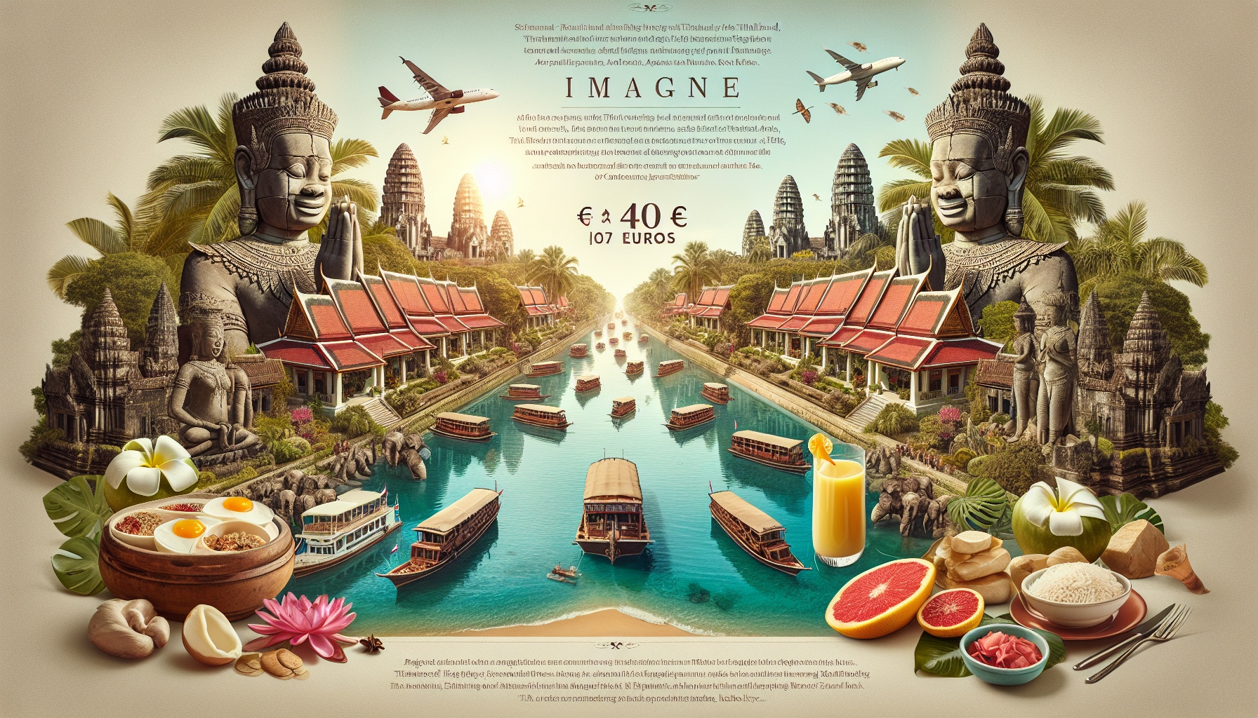 Kombinationsreisen Thailand & Kambodscha: Rundreise von Bangkok bis Phuket & Baden im 4-Sterne-Hotel Kantary Khao Lak Resort 17-tägig inkl. Flug Mitt Kombinationsreisen Thailand & Kambodscha: Rundreise von Bangkok bis Phuket & Baden im 4-Sterne-Hotel Kantary Khao Lak Resort 17-tägig inkl. Flug Mitt