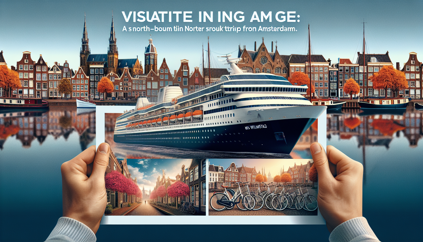 Kreuzfahrten Niederlande - Nordroute: Mit Rad & Schiff MS De Willemstad ab/an Amsterdam 7 Nächte Premium-Schiff mit Vollpension Leihfahrrad im Wert Kreuzfahrten Niederlande - Nordroute: Mit Rad & Schiff MS De Willemstad ab/an Amsterdam 7 Nächte Premium-Schiff mit Vollpension Leihfahrrad im Wert