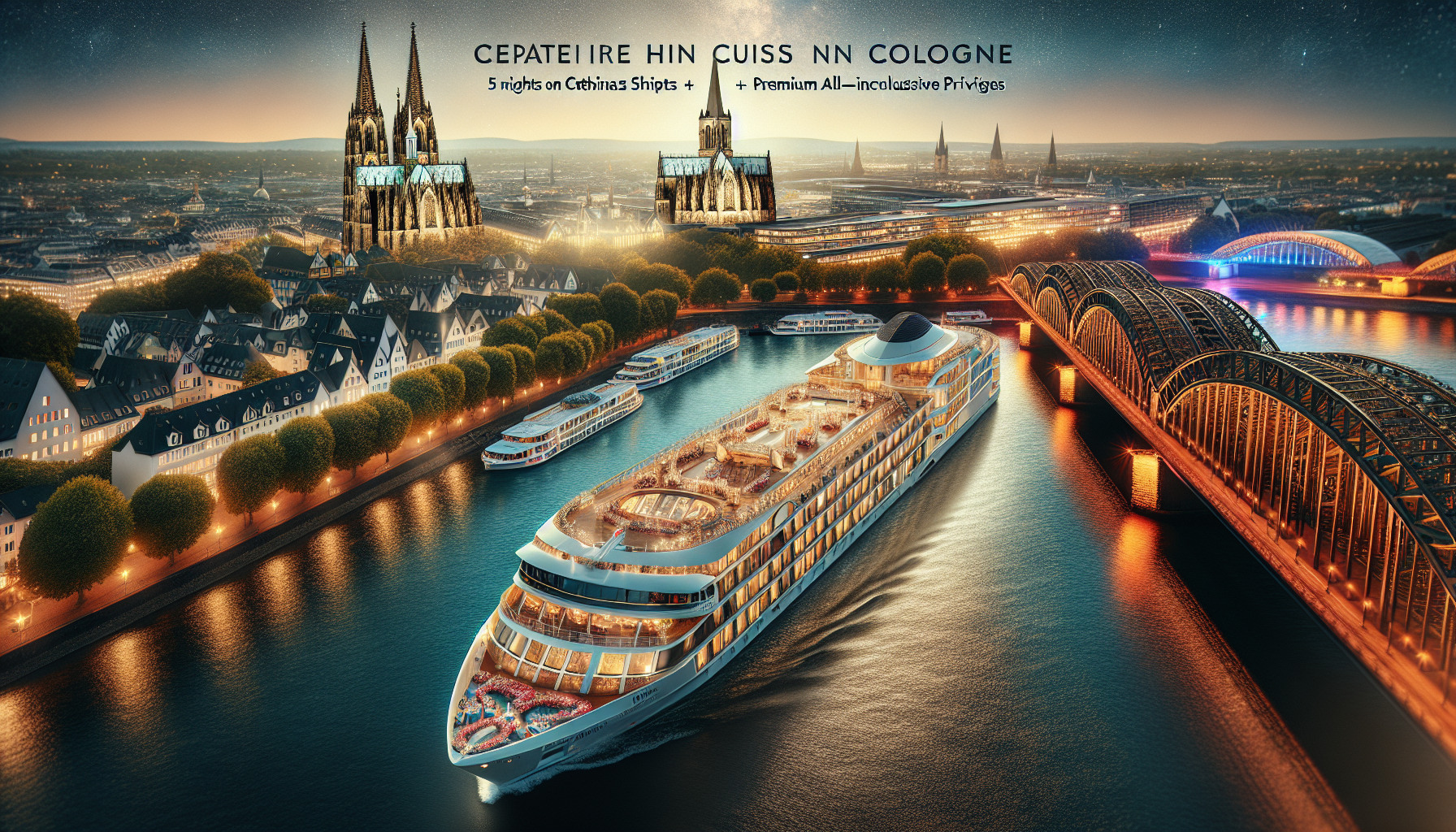 Kreuzfahrten Rhein: Flusskreuzfahrt mit A-ROSA SILVA, BRAVA oder AQUA ab/an Köln 5 Nächte Premium-Plus-Schiffe mit Premium alles inklusive Domstadt Kreuzfahrten Rhein: Flusskreuzfahrt mit A-ROSA SILVA, BRAVA oder AQUA ab/an Köln 5 Nächte Premium-Plus-Schiffe mit Premium alles inklusive Domstadt