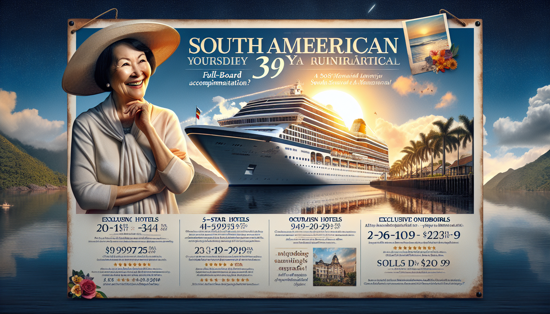 Kreuzfahrten Südamerika: Rundreise & Kreuzfahrt mit der MS Oosterdam von Rio de Janeiro bis Lima 29-tägig inkl. Flug 4-Sterne-Hotels mit Frühstück Kreuzfahrten Südamerika: Rundreise & Kreuzfahrt mit der MS Oosterdam von Rio de Janeiro bis Lima 29-tägig inkl. Flug 4-Sterne-Hotels mit Frühstück