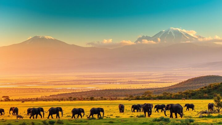nationalparks afrika