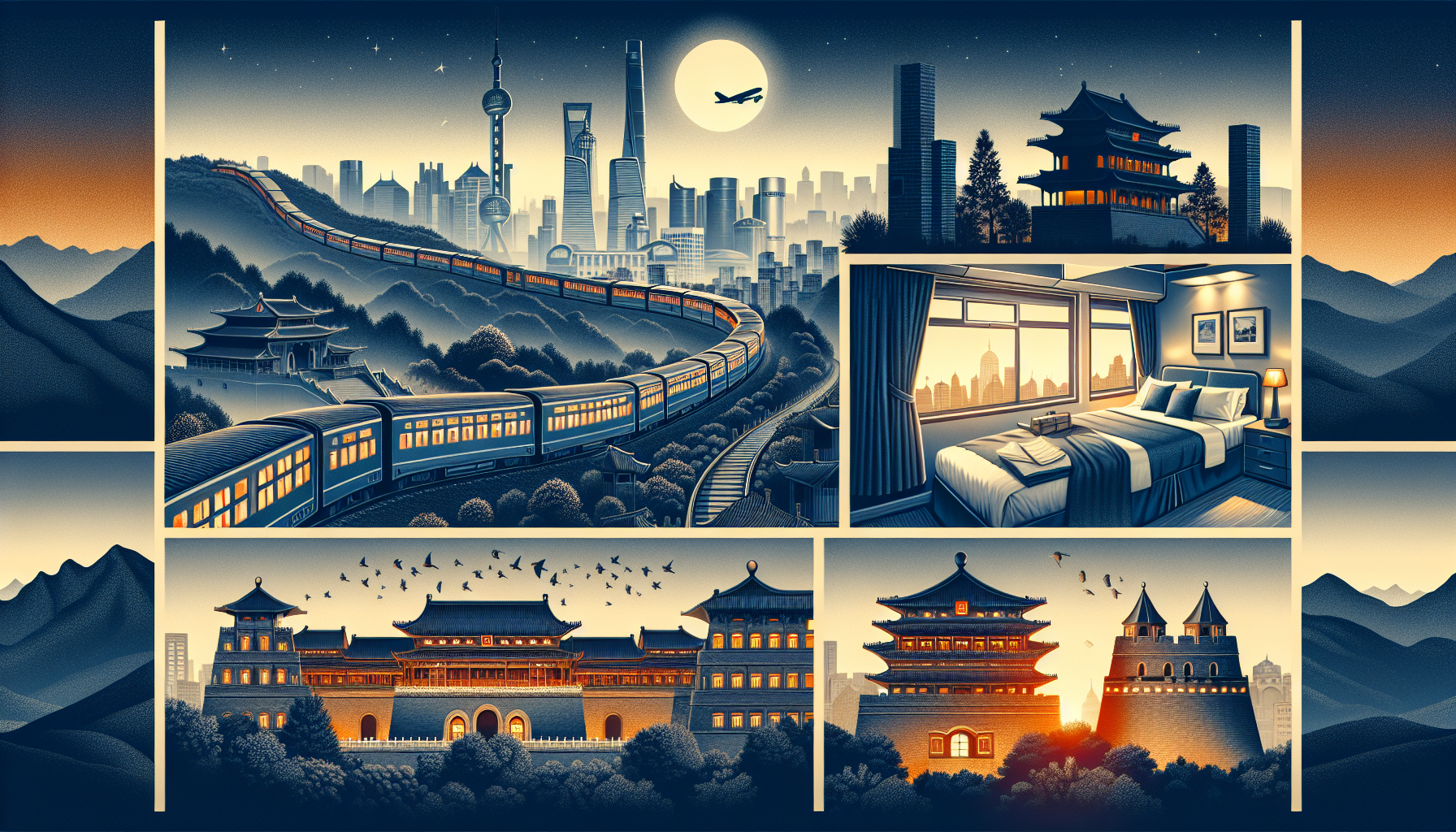 Rundreisen China: Rundreise ab Peking bis Shanghai inkl. Fahrt im Nachtzug 11- bzw. 12-tägig inkl. Flug 4-Sterne-Hotels mit Frühstück / Nachtzug 4e Rundreisen China: Rundreise ab Peking bis Shanghai inkl. Fahrt im Nachtzug 11- bzw. 12-tägig inkl. Flug 4-Sterne-Hotels mit Frühstück / Nachtzug 4e