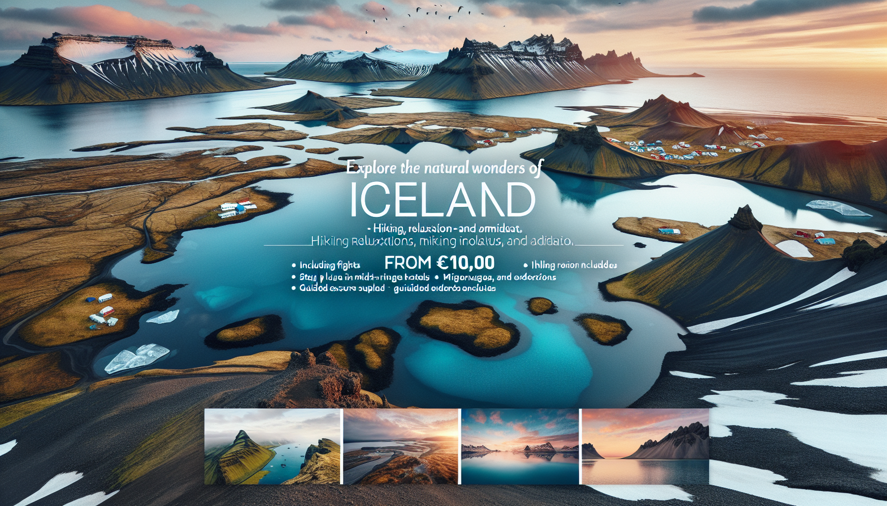 Rundreisen Island: Naturwunder erleben: Wandern, entspannen und bestaunen 8 tägig inkl. Flug Mittelklassenhotels mit Verpflegung Inkl. Ausflüge i. W Rundreisen Island: Naturwunder erleben: Wandern, entspannen und bestaunen 8 tägig inkl. Flug Mittelklassenhotels mit Verpflegung Inkl. Ausflüge i. W