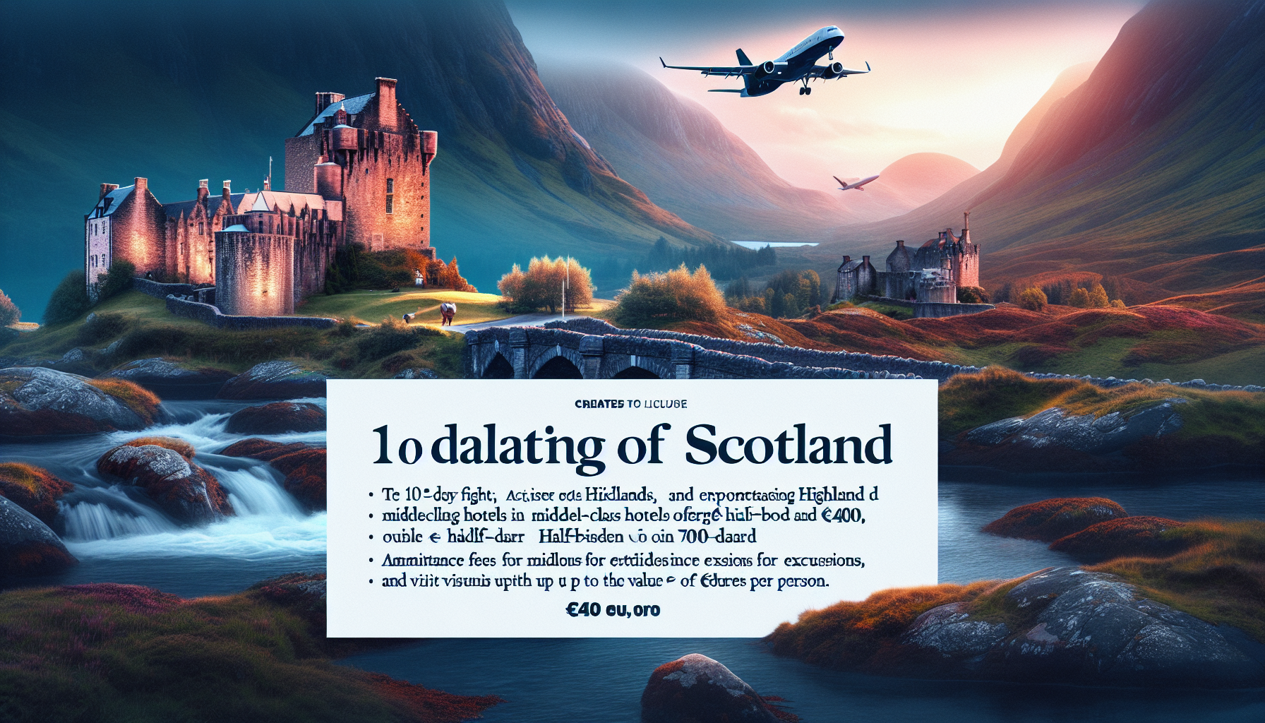Rundreisen Schottland: Zauberhafte Highlands und verborgene Schätze 10-tägig inkl. Flug Mittelklassehotels mit Halbpension Inkl. Eintritte und Ausfl Rundreisen Schottland: Zauberhafte Highlands und verborgene Schätze 10-tägig inkl. Flug Mittelklassehotels mit Halbpension Inkl. Eintritte und Ausfl