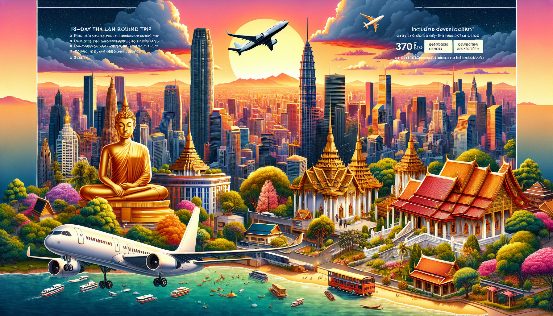 Rundreisen Thailand: Von der Metropole ins Goldene Dreieck 13-tägig inkl. Flug 3-/4-Sterne-Hotels inkl. Verpflegung Ausflüge & Eintritte i. W. v. Rundreisen Thailand: Von der Metropole ins Goldene Dreieck 13-tägig inkl. Flug 3-/4-Sterne-Hotels inkl. Verpflegung Ausflüge & Eintritte i. W. v.