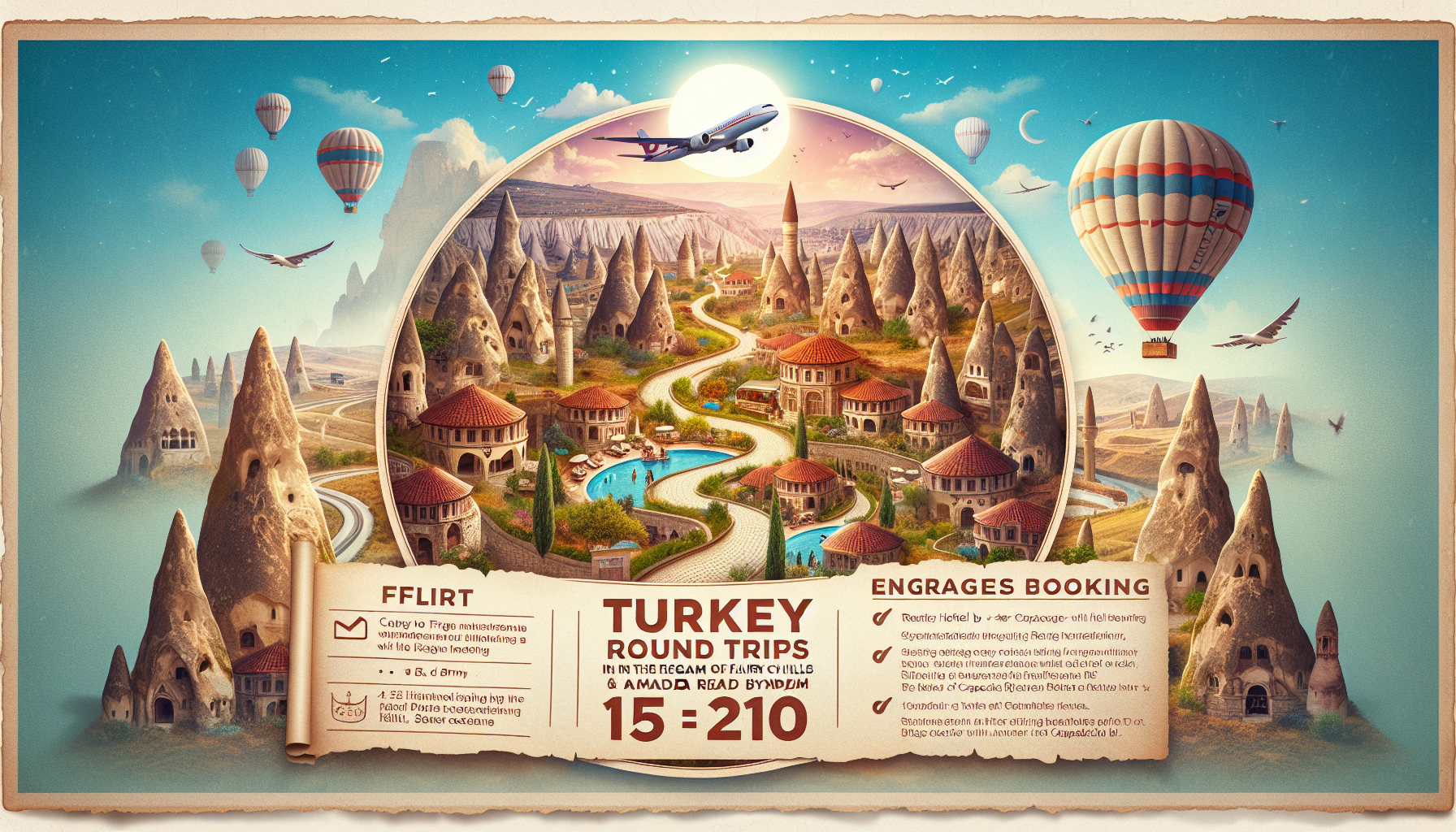 Rundreisen Türkei - Kappadokien: Im Reich der Feenkamine & Baden im Hotel Ramada Resort by Wyndham Side 15-tägig inkl. Flug 4-Sterne-Hotels mit Halb Rundreisen Türkei - Kappadokien: Im Reich der Feenkamine & Baden im Hotel Ramada Resort by Wyndham Side 15-tägig inkl. Flug 4-Sterne-Hotels mit Halb