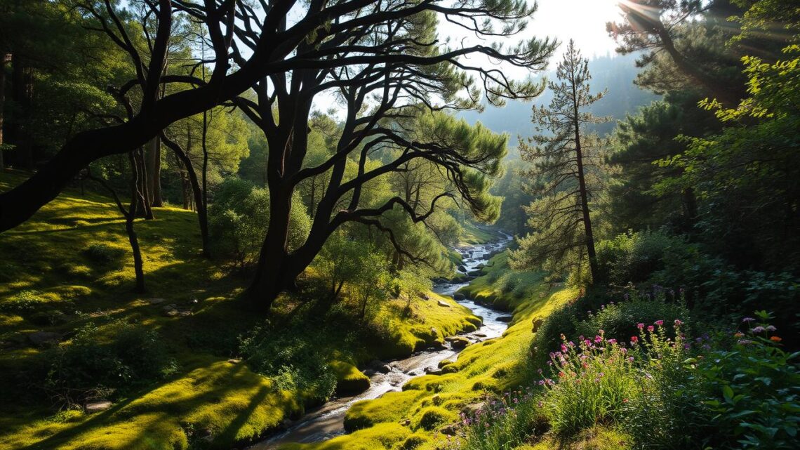 Ajloun Naturreservat