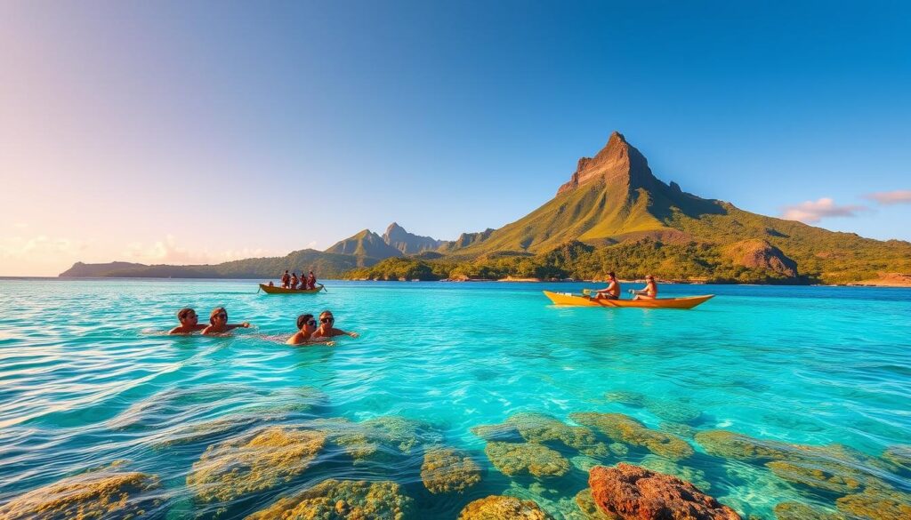 Aktivitäten auf Bora Bora