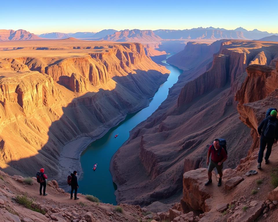 Aktivitäten im Fish River Canyon